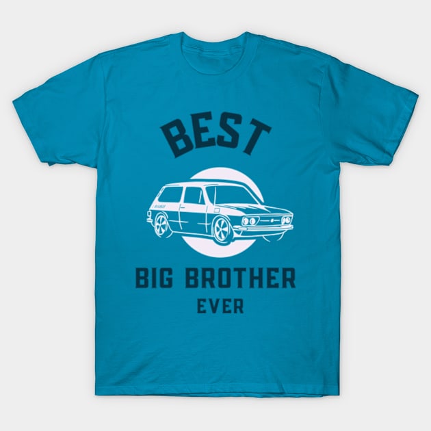 Best Big Brother Ever T-Shirt by Brenda Mathes